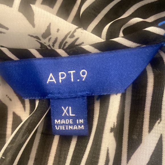 Apt. 9 Chiffon Long Sleeve Blouse - Picture 7 of 10